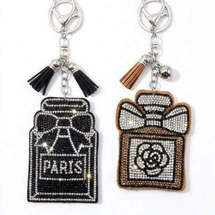 SUPERVALUECHOICE HCSESA00089 Fashion Perfume Bottle Keychain & Brooch