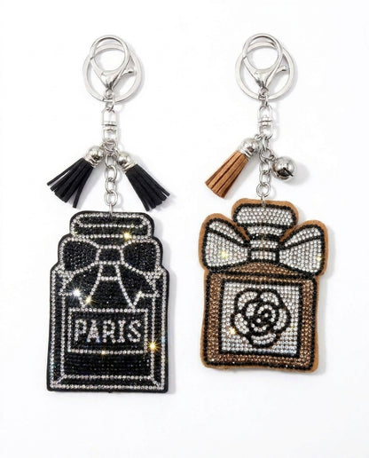SUPERVALUECHOICE HCSESA00089 Fashion Perfume Bottle Keychain & Brooch