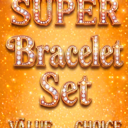 SUPERVALUECHOICE HCSEX00053 Bracelet Set