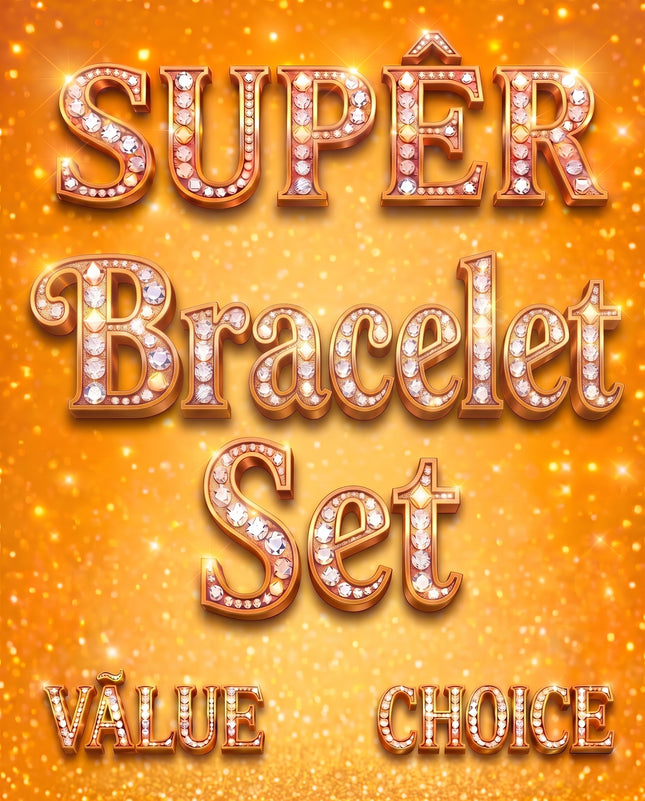 SUPERVALUECHOICE HCSEX00053 Bracelet Set