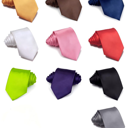 SUPERVALUECHOICE HCSEZE00002 Solid Color Tie