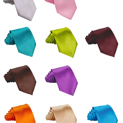 SUPERVALUECHOICE HCSEZE00002 Solid Color Tie