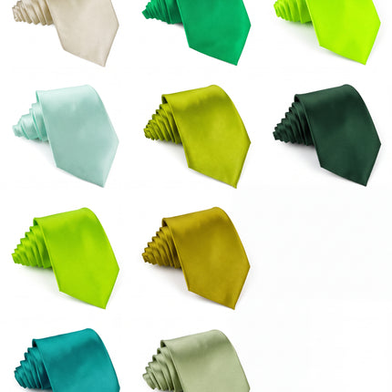 SUPERVALUECHOICE HCSEZE00002 Solid Color Tie