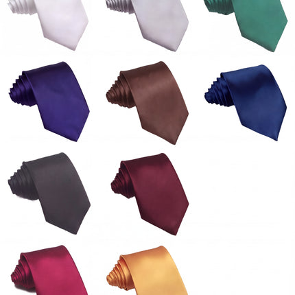 SUPERVALUECHOICE HCSEZE00002 Solid Color Tie