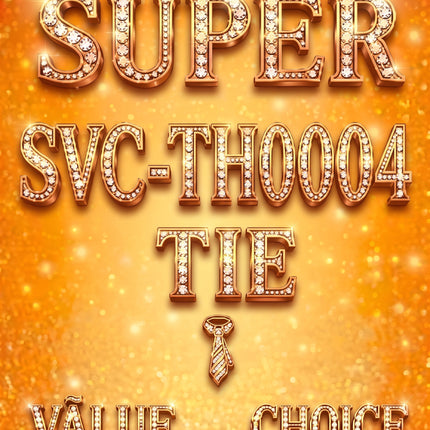 SUPERVALUECHOICE SVC-TH0001-8-tie  Tie Pre-order