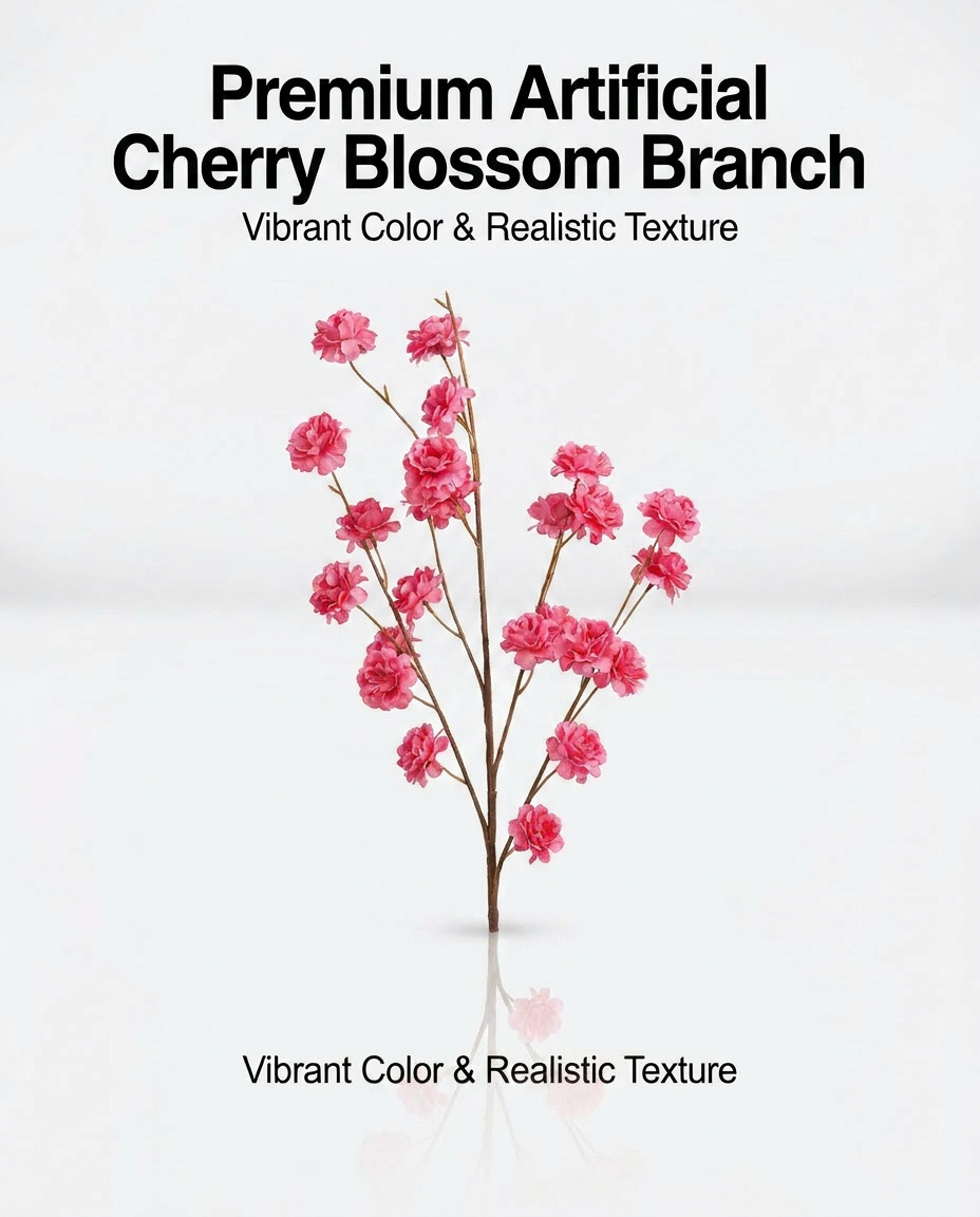 SUPERVALUECHOICE HCSERA00013 Premium Assorted Artificial Flowers Bulk, For  DIY Craft & Vase Arrangement,Brooch Making, Clothing, Hat & Hair Accessory