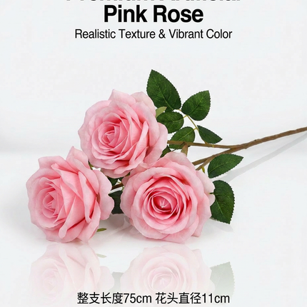 SUPERVALUECHOICE HCSERA00019 Premium Assorted Artificial Flowers Bulk, For  DIY Craft & Vase Arrangement,Brooch Making, Clothing, Hat & Hair Accessory
