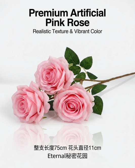 SUPERVALUECHOICE HCSERA00019 Premium Assorted Artificial Flowers Bulk, For  DIY Craft & Vase Arrangement,Brooch Making, Clothing, Hat & Hair Accessory