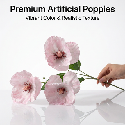 SUPERVALUECHOICE HCSERA00024 Premium Assorted Artificial Flowers Bulk, For  DIY Craft & Vase Arrangement,Brooch Making, Clothing, Hat & Hair Accessory