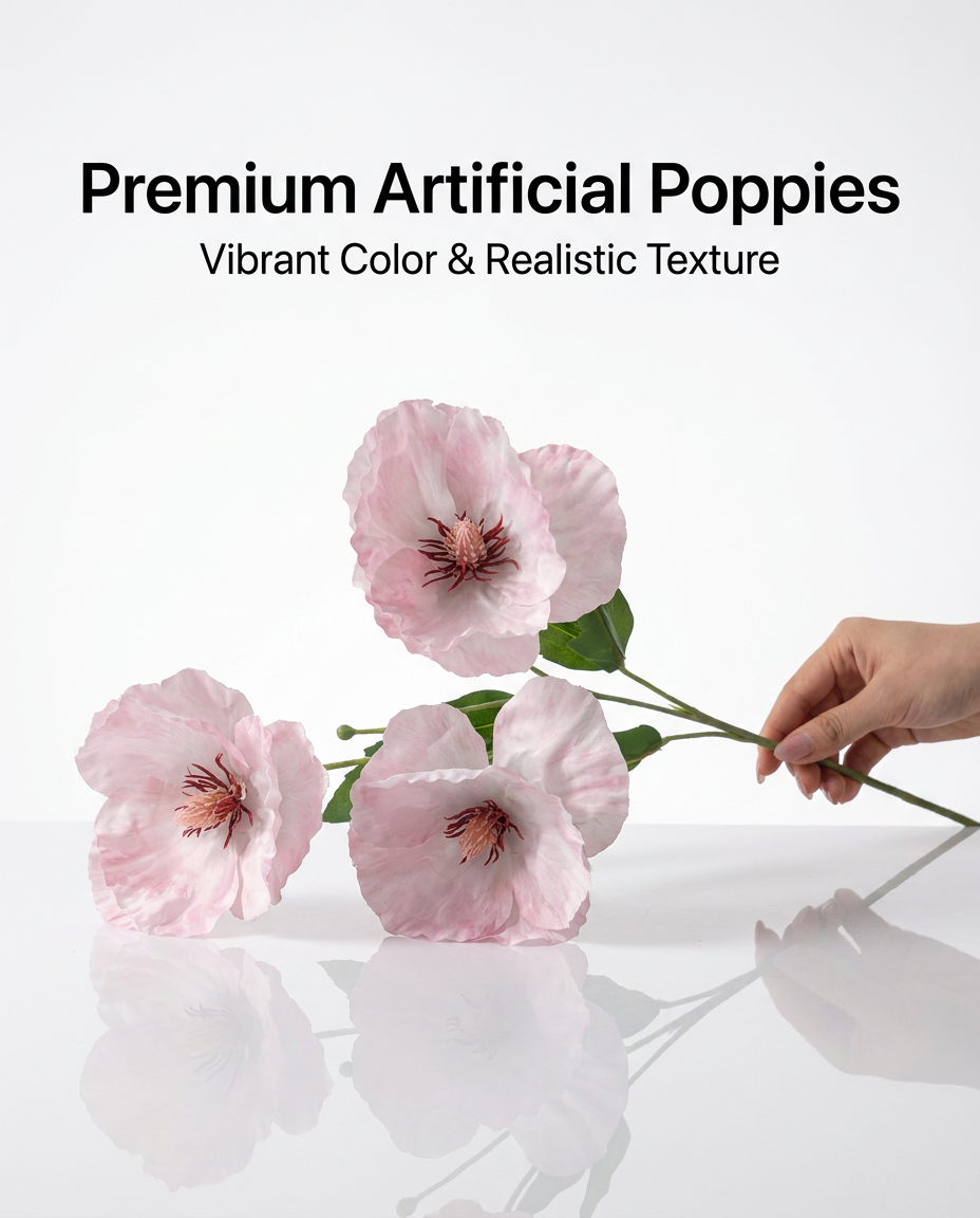 SUPERVALUECHOICE HCSERA00024 Premium Assorted Artificial Flowers Bulk, For  DIY Craft & Vase Arrangement,Brooch Making, Clothing, Hat & Hair Accessory