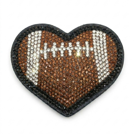SUPERVALUECHOICE HCSESA00050 Multi-Style Crystal Heart Keychain&Brooch