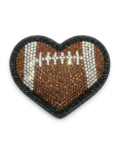 SUPERVALUECHOICE HCSESA00050 Multi-Style Crystal Heart Keychain&Brooch