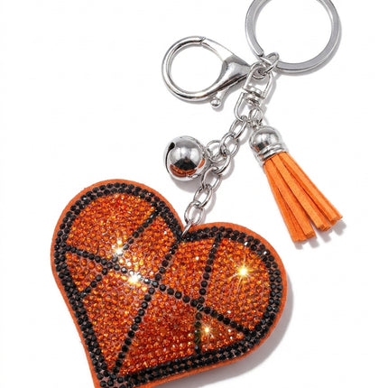 SUPERVALUECHOICE HCSESA00050 Multi-Style Crystal Heart Keychain&Brooch