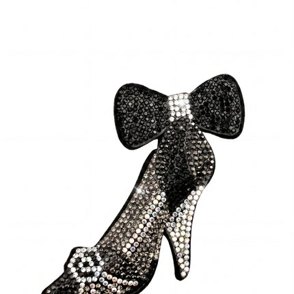 SUPERVALUECHOICE HCSESA00077 Fashion High Heel Rhinestone Keychain&Brooch
