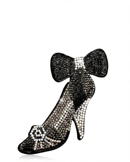 SUPERVALUECHOICE HCSESA00077 Fashion High Heel Rhinestone Keychain&Brooch