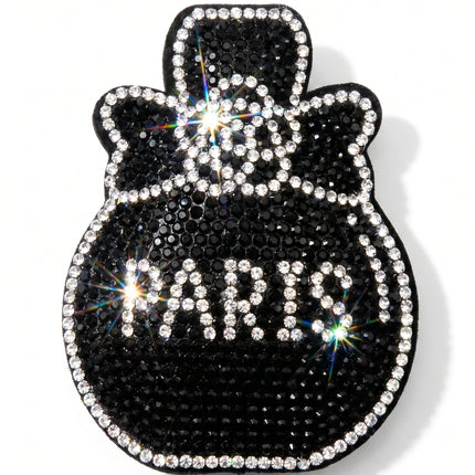 SUPERVALUECHOICE HCSESA00087 Fashion perfume "Paris" Keychain & Brooch