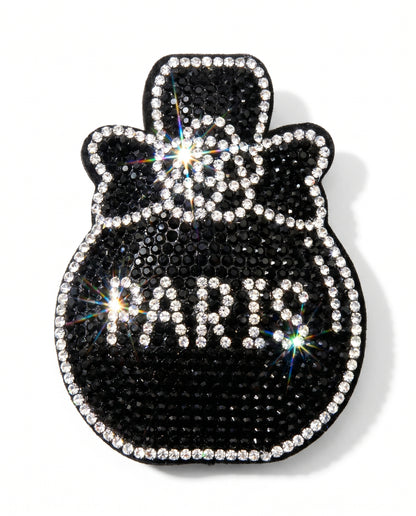 SUPERVALUECHOICE HCSESA00087 Fashion perfume "Paris" Keychain & Brooch