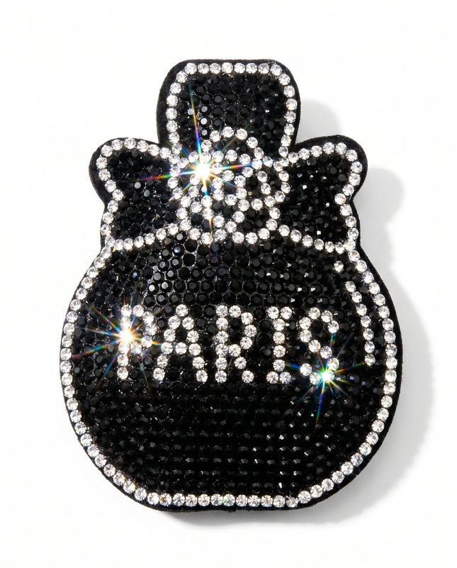 SUPERVALUECHOICE HCSESA00087 Fashion perfume "Paris" Keychain & Brooch