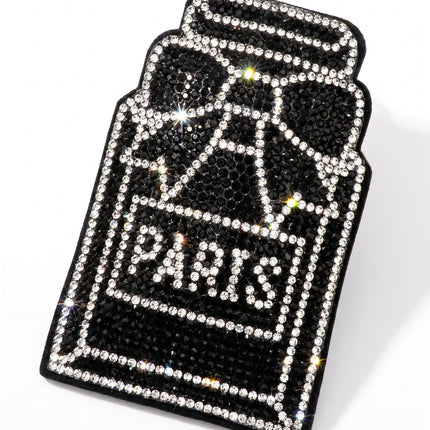 SUPERVALUECHOICE HCSESA00089 Fashion Perfume Bottle Keychain & Brooch