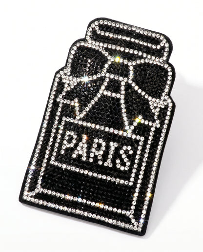SUPERVALUECHOICE HCSESA00089 Fashion Perfume Bottle Keychain & Brooch