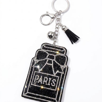 SUPERVALUECHOICE HCSESA00089 Fashion Perfume Bottle Keychain & Brooch