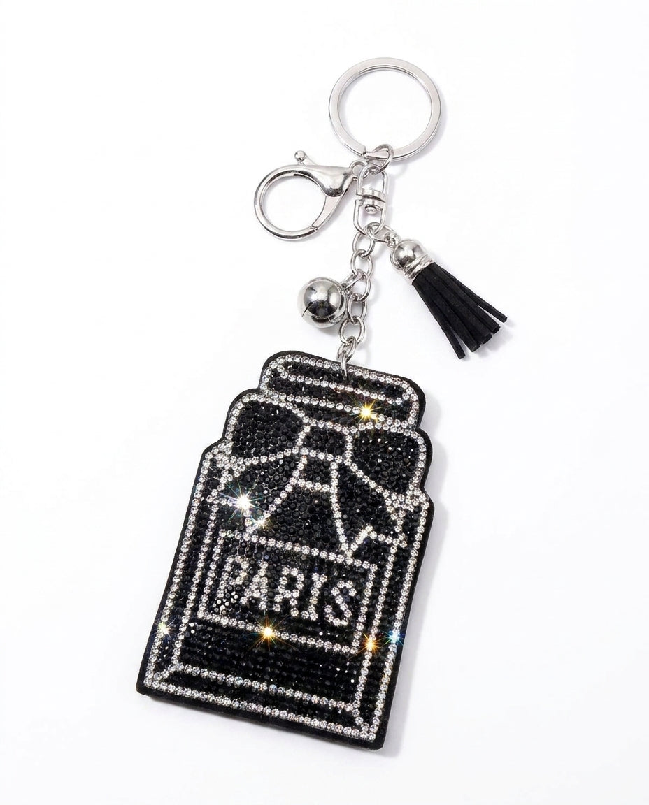 SUPERVALUECHOICE HCSESA00089 Fashion Perfume Bottle Keychain & Brooch