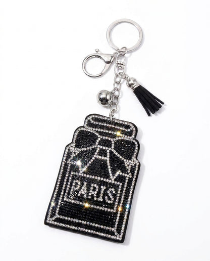 SUPERVALUECHOICE HCSESA00089 Fashion Perfume Bottle Keychain & Brooch