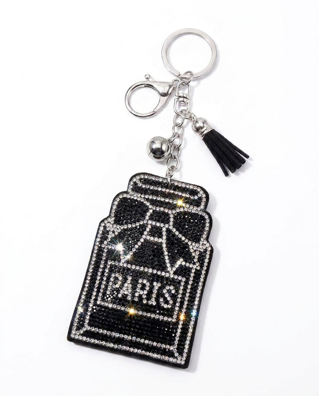 SUPERVALUECHOICE HCSESA00089 Fashion Perfume Bottle Keychain & Brooch