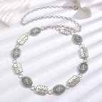 H-Antique Silver