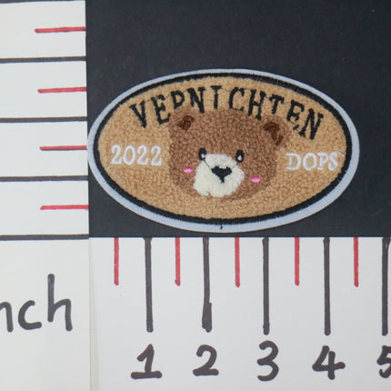 SUPERVALUECHOICE HCSEYA00013 Bear Patch