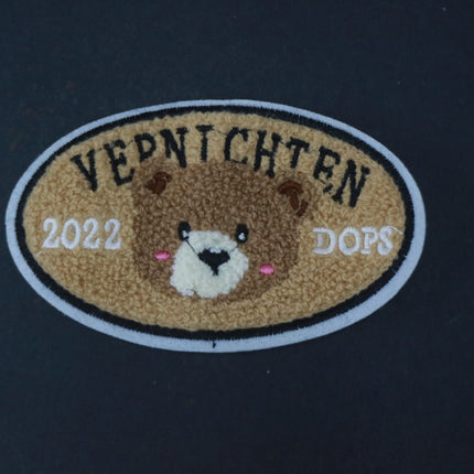 SUPERVALUECHOICE HCSEYA00013 Bear Patch