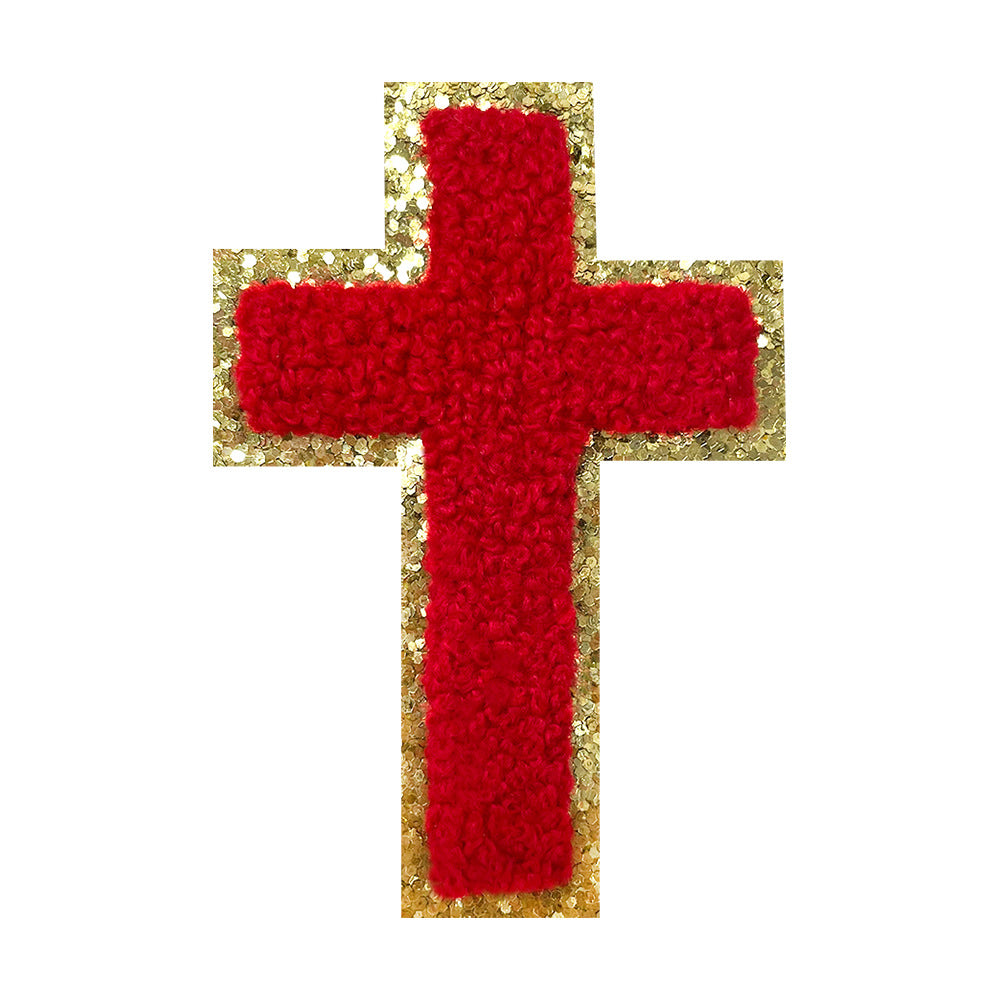 SUPERVALUECHOICE  HCSEYA00017 Cross-Patterned Towel Fabric Patches