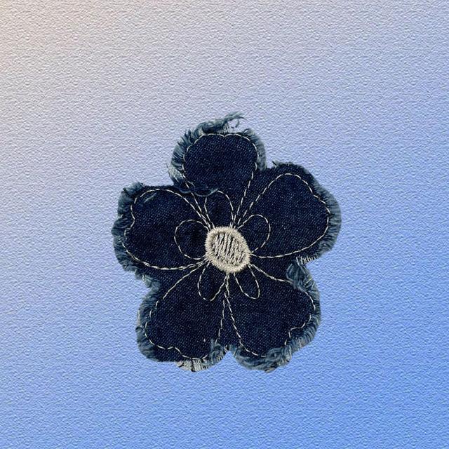 SUPERVALUECHOICE HCSEYE00001 Denim Stars clothing fabric patches
