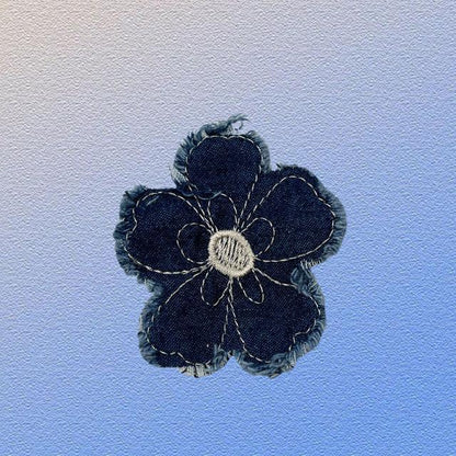 SUPERVALUECHOICE HCSEYE00001 Denim Stars clothing fabric patches