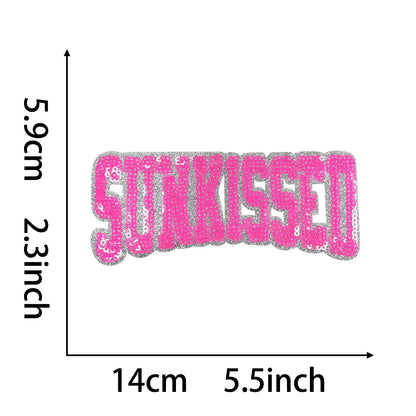 SUPERVALUECHOICE HCSEYC00008 Sunkissed Embroidered Fabric Patch