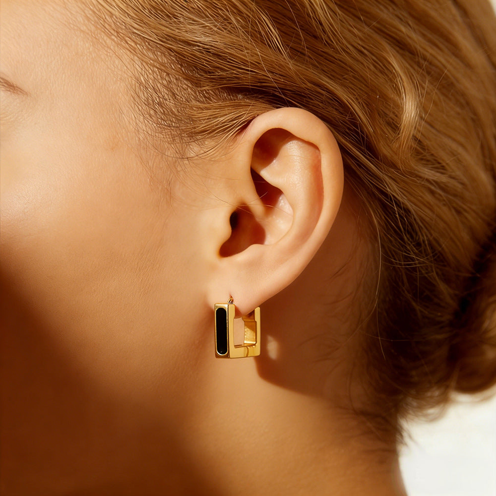 SUPERVALUECHOICE HCSETA00014 Small square earrings