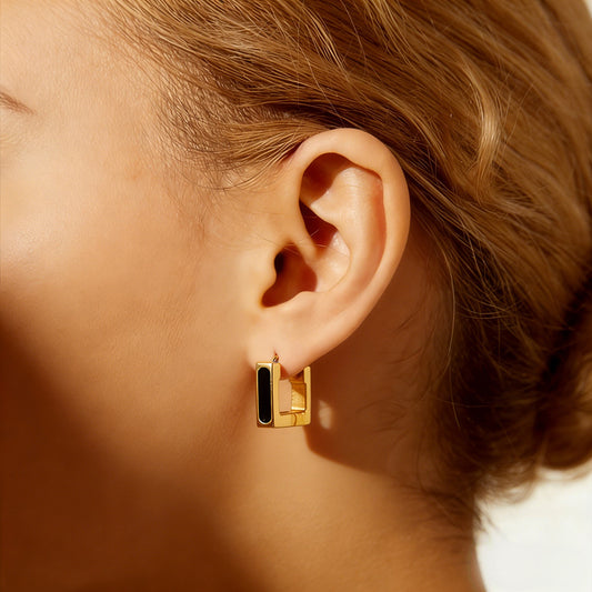 SUPERVALUECHOICE HCSETA00014 Small square earrings