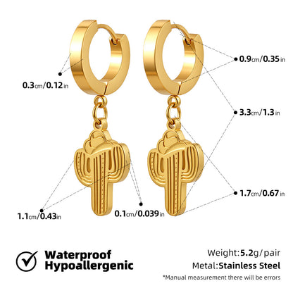 SUPERVALUECHOICE HCSETA00030 Cactus Earrings