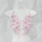 Pink-2 / 1 pair (2-piece set)