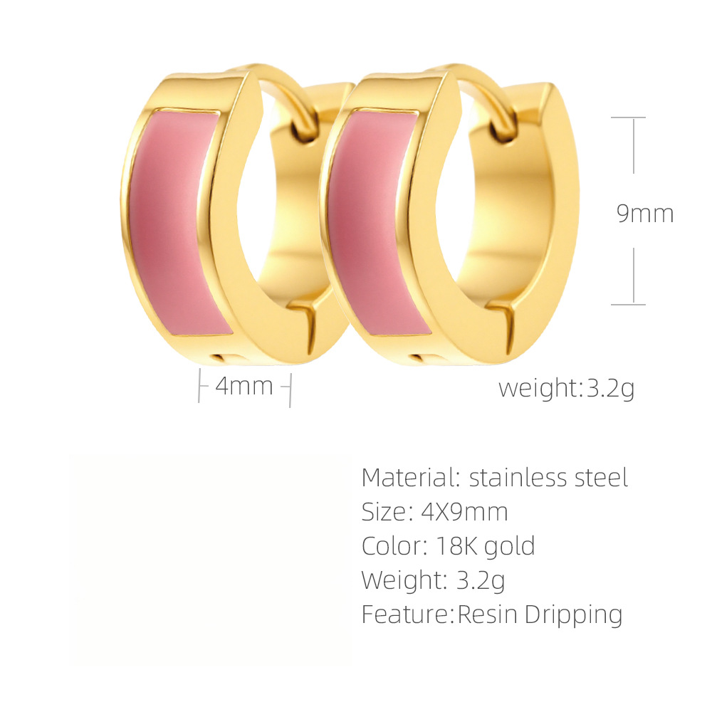 SUPERVALUECHOICE HCSETA00013 Hoop earrings