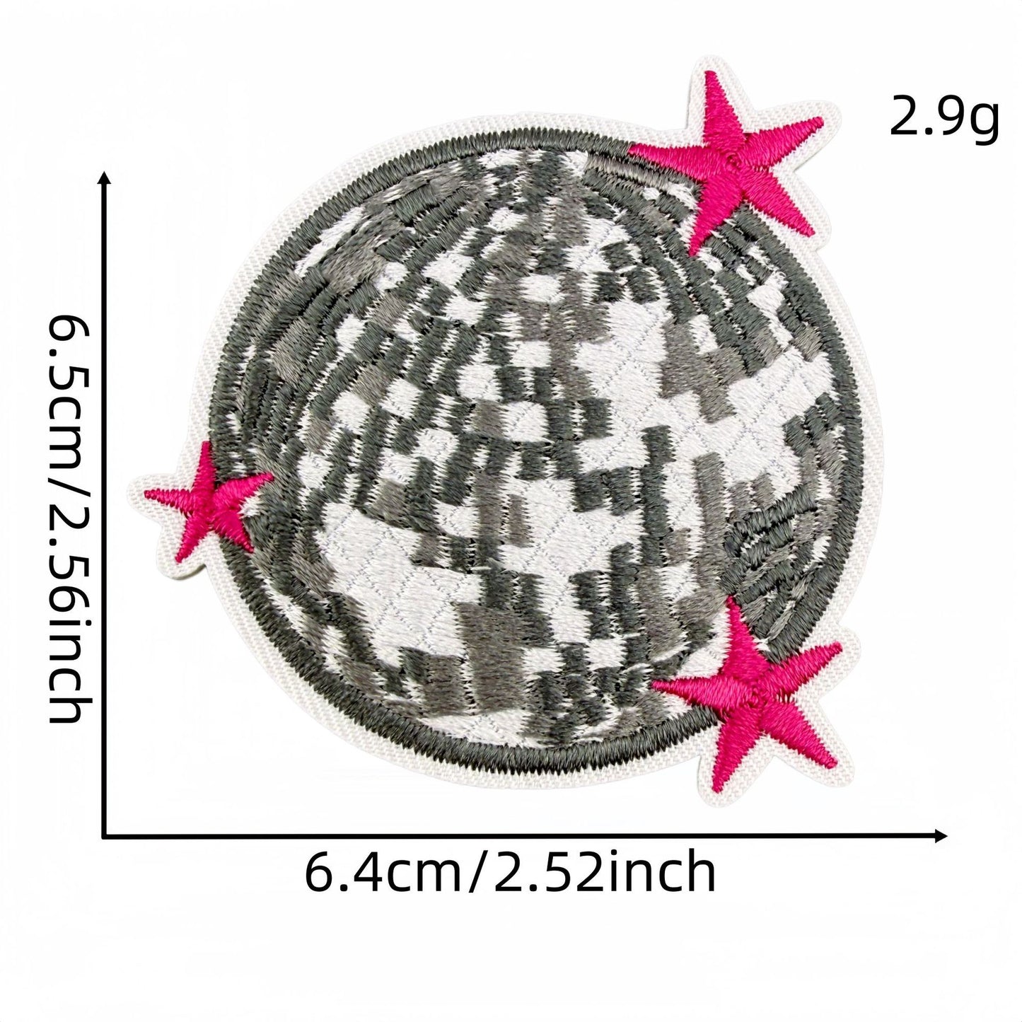 SUPERVALUECHOICE  HCSEYB00004 Y2K Embroidered Fabric Patch