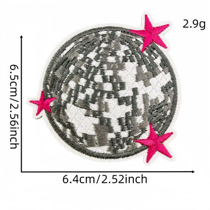 SUPERVALUECHOICE  HCSEYB00004 Y2K Embroidered Fabric Patch