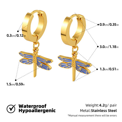 SUPERVALUECHOICE HCSETA00033 Dragonfly Earrings