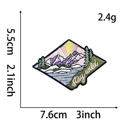 SUPERVALUECHOICE HCSEYB00016 Street Style Embroidered Patch