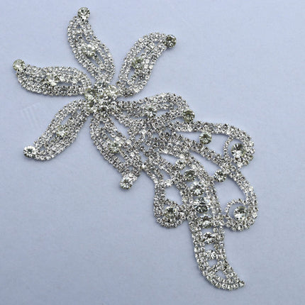 SUPERVALUECHOICE CHRISTMAS HCSEYD00054 Crystal Rhinestone Patch