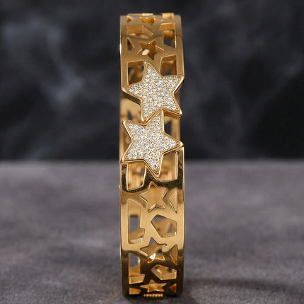 SUPÊR VÃLUE CHOICE HCSEX00017 Diamond-studded Star Bracelet
