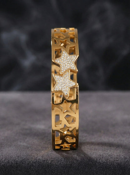 SUPÊR VÃLUE CHOICE HCSEX00017 Diamond-studded Star Bracelet