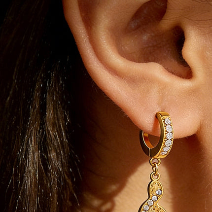 SUPERVALUECHOICE HCSETA00031  Music Note Earrings