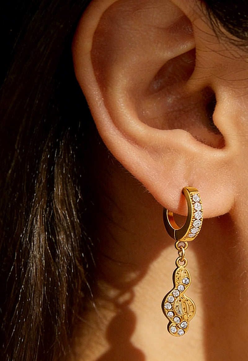 SUPERVALUECHOICE HCSETA00031  Music Note Earrings
