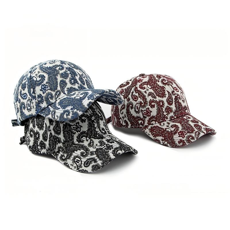 SUPERVALUECHOICE HCSEK00023 Paisley Print Baseball Cap